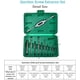 thumbnail image 4 of Extractores de tornillos dañados con perno roto de 11 piezas con caja de almacenamiento Adepaton YQ-1493, 4 of 7
