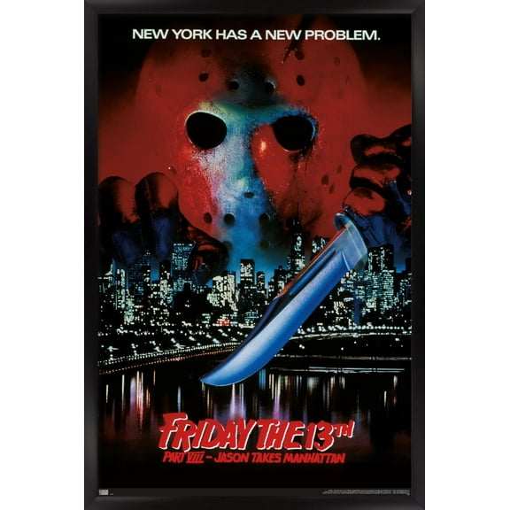 Friday The 13th Part VIII: Jason Takes Manhattan - One Sheet Poster