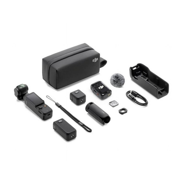 DJI Osmo Pocket 3 - Creator Combo, 4K/60 fps, 9.4 MP, Wi-Fi DJI Osmo Pocket 3 - Creator Combo, 4K/60 fps, 9.4 MP, Wi-Fi