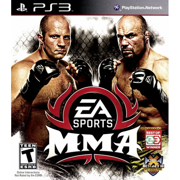 Mma Game EA SPORTS PS3