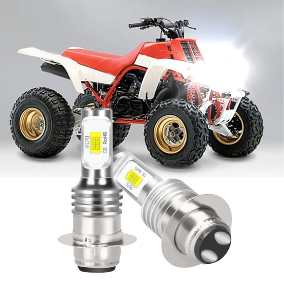 High Power LED Headlight H6 Bulb for Yamaha Banshee 350 1997-2006 Lights
