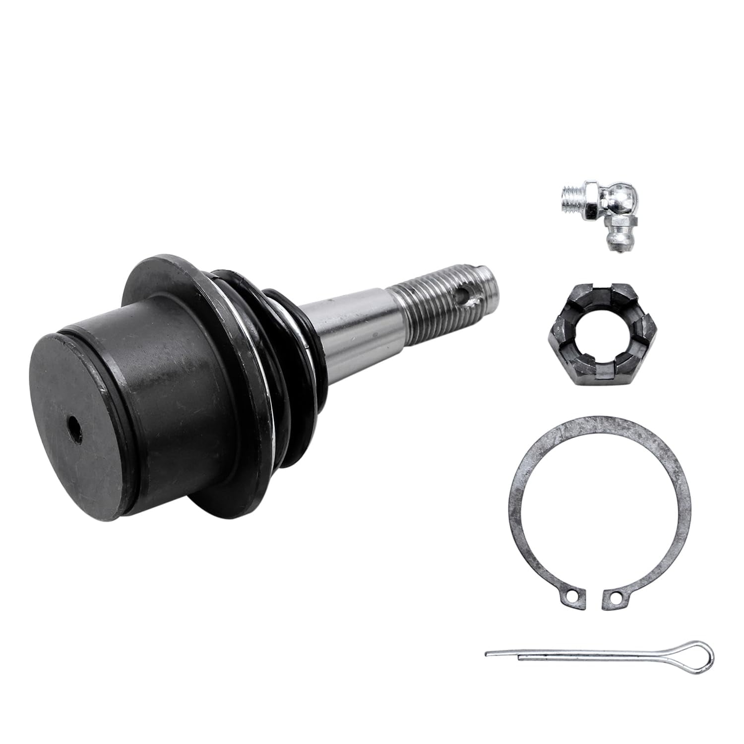 Detroit Axle - RWD Front 2pc Ball Joints for 2005-2023 Chrysler 300, 2006-2023 Dodge Charger 2008-2023 Challenger 2005-2008 Magnum, 2 Lower Ball Joints Replacement