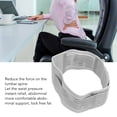 thumbnail image 4 of Waist  Belt, Breathable Bionic Support System Comfortable Memory Elastic Steel Plate Lumbar Support Belt  for Sports for Summer, 4 of 8