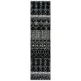 thumbnail image 4 of SAFAVIEH Tulum Coriander Moroccan Geometric Area Rug, Black/Ivory, 4' x 6', 4 of 11