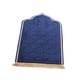thumbnail image 2 of Alfombra de oración, alfombra de piso, alfombras de área, alfombra de piso gruesa irregular, alfombra de piso portátil azul grande, 2 of 9