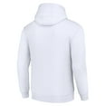 thumbnail image 3 of Men's Starter White St. Louis Blues Shield Logo Pullover Hoodie, 3 of 3