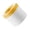 Yellow, variant on TINGXIN Nugget Ice Tray (Ice Tray, Ice Tray Tray), Press-Type Release Leak-Proof Lid Bpa-Free Silicone Freezer Tray for Tray Freezer Cocktail Party