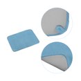 thumbnail image 3 of Unique Bargains Dish Drying Mat, Ultra Absorbent Microfiber Dishes Drainer Mats for Kitchen Counter,Blue, 3 of 5
