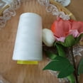 thumbnail image 3 of Black & White Sewing Thread, 8PCS 40S/2 3000 Yard Spool Serger Thread, All Purpose Polyester Thread Serger Thread Cones, 3 of 7