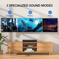 thumbnail image 2 of Barra de sonido LARKSOUND Small para TV, PC y videojuegos con Bluetooth/HDMI, 2 of 7