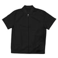 thumbnail image 5 of ZRGHAOYLQ Full Zip T Shirts for Men Short Sleeve Summer Lightweight Athletic Tshirts with Pockets Casual Fitness Workout Running Shirts, 5 of 9