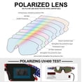 thumbnail image 3 of Gafas de Sol Deportivas Polarizadas SPOTZRLXT UV400 para Hombre y Mujer, 3 of 7