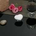 thumbnail image 3 of Tiradores para muebles Cateissary en forma DE corazón y pez Blanco Talla Grande, 3 of 6