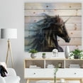 thumbnail image 3 of Design Art - Licorne Noire, 3 of 5