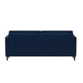 thumbnail image 6 of LifeStyle Solutions Jareth Sofa in Navy Blue Fabric Upholstery, 6 of 7