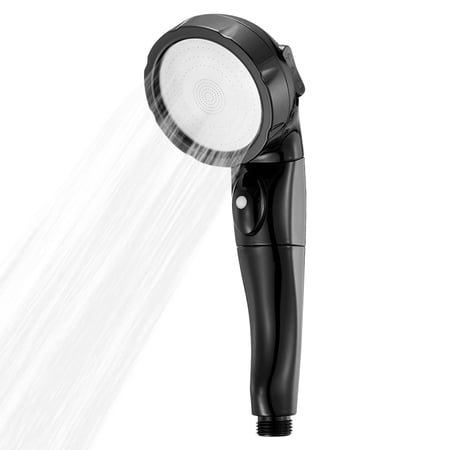 Amdohai 3 Spray Settings Shower Head with ON/Off Pause Switch Water ...