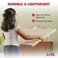 thumbnail image 6 of Jumbl 1500-Piece Puzzle Board with Drawers, Lazy Susan & Cover - Rotating Wooden Jigsaw Puzzle Table, 6 of 10