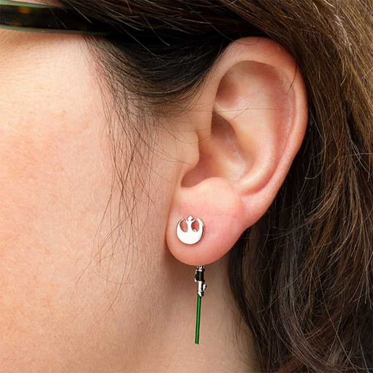 Star wars lightsaber online earrings