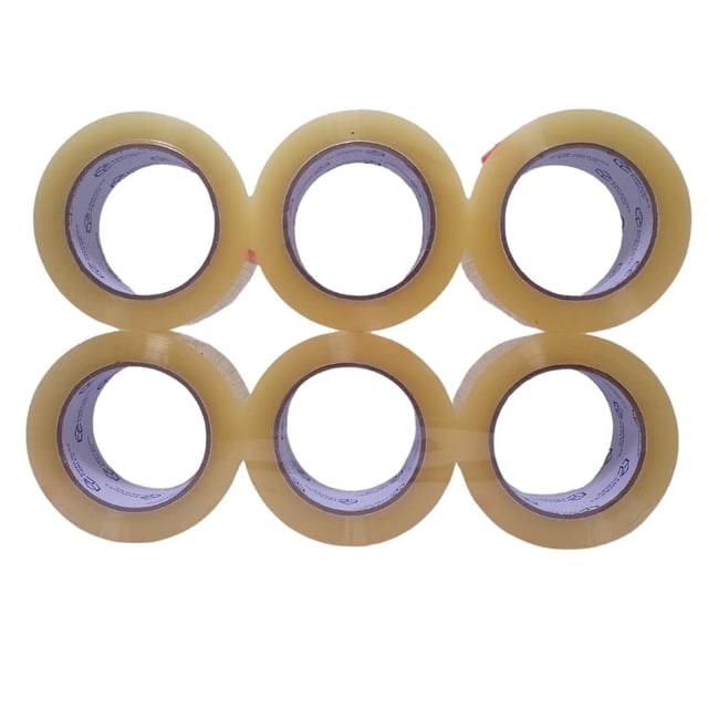 Cinta adhesiva transparente embalaje Cajas 150m 48mm OKAERI Scotch Diurex Tape
