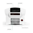 thumbnail image 4 of Wall Mounted Electric Sensor, Touchless Automatic Infrared Cold/hot Wind ABS Plastic Hand Dryer Toilet Bathroom ,High-Speed Drying, 4 of 4