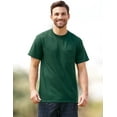 thumbnail image 4 of Jerzees Mens DRI-POWER Active Short Sleeve Pocket Crew T-Shirt, XL, Oxford, 4 of 7