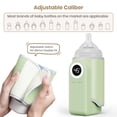thumbnail image 3 of Calentador de botellas portátil Meehuan Fast-Heating Green-A, 3 of 8