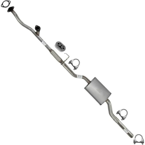 Northeastern Exhaust Stainless Steel Exhaust Y-Pipe & Resonator Fits 2011–2014 Ford Edge 3.5L – Direct Fit