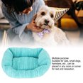 thumbnail image 3 of Cat Bed, Low Front Edge Soft Cat Cusion Bed Durable Cozy  For Room For Relaxing, 3 of 8