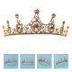 thumbnail image 5 of Corona de cumpleaños para mujer, diademas de fiesta de princesa con diamantes de imitación de boda, accesorios para el cabello para mujeres y niñas, 5 of 5