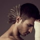 thumbnail image 3 of 2 Pcs Unisexo Manguito de Oreja de Plumas Grandes Clip de Oro No Piercing En Pendientes, 3 of 5