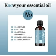 Breathe Easy Mint & Eucalyptus Essential Oil Blend - Calming Sleep Essential Oil for Diffuser - Maple Holistics Peppermint & Tea Tree Essential Oils for Home Aromatherapy