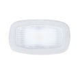 thumbnail image 3 of KERISTE Car Interior Sun Visor Makeup Mirror lamp for Mercedes for Benz C E S GLC Class Grey, 3 of 8
