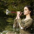 thumbnail image 2 of 1 Set Beginner C Key Suona Rosewood-made Suona Instrument Ethnic Wind Instrument, 2 of 9