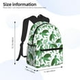 thumbnail image 3 of Rocae Cartoon Turtle for Lightweight Casual Backpack Travel Hiking Backpack Carry On Laptop Backpack, 3 of 6
