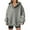Gray, variant on Scyoekwg Womens Hoodies Drop Shoulder Sleeve Oversized Sweatshirt Casual Fall Sweatshirt Loose Long Sleeve Solid Color Pullover (White,S)