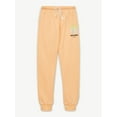 thumbnail image 4 of Justice Girls Everyday Fleece Jogger Sweatpants, Sizes XS - XLP, 4 of 5