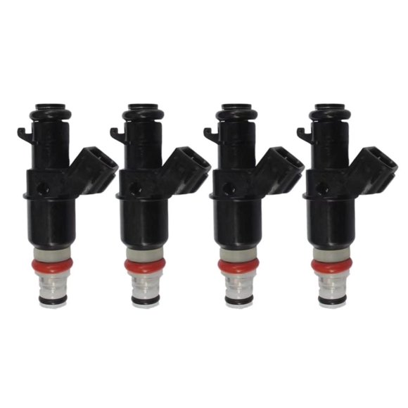 Set of 4 Fuel Injector for Honda Accord CR-V Element 2005-2011 2.4L 16450-RAA-A01