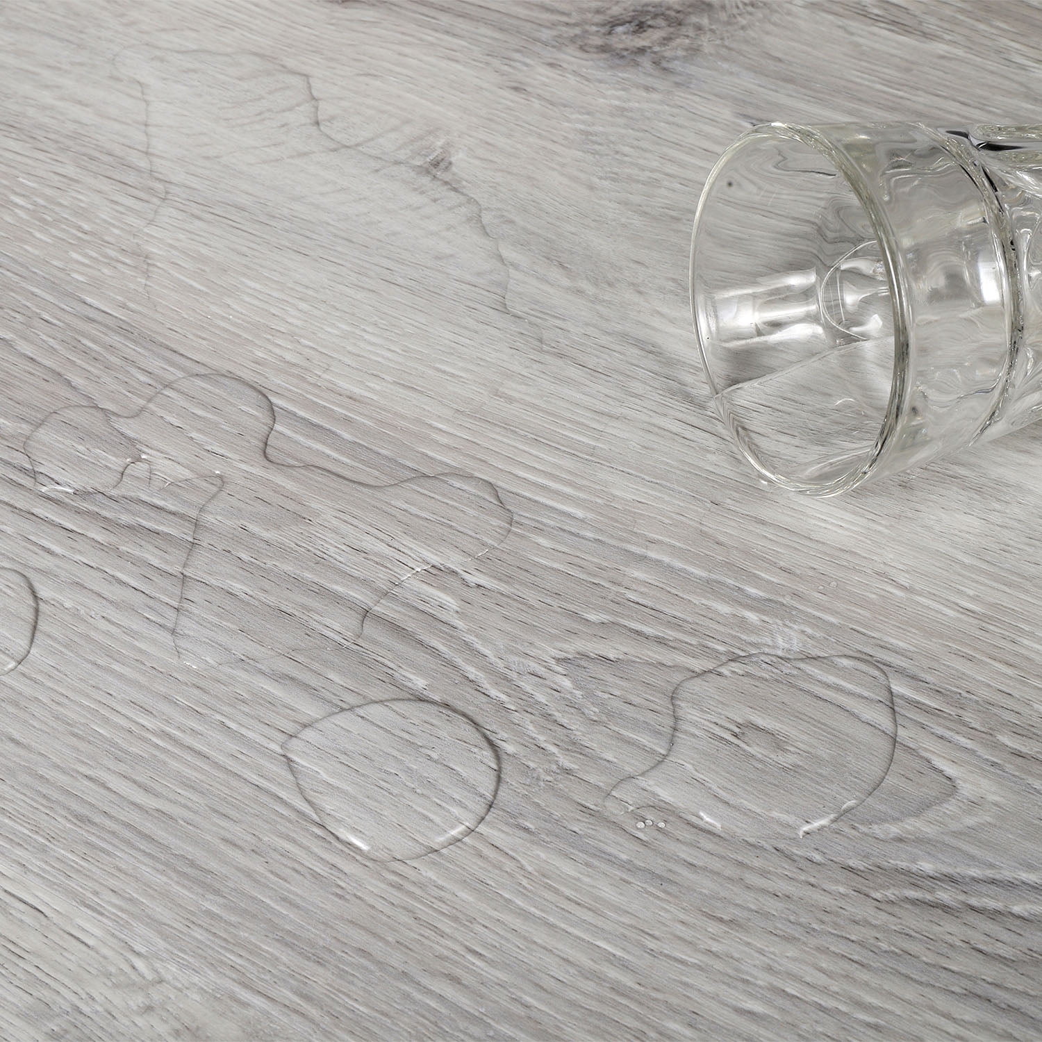 Home Aesthetics Interlocking Vinyl Flooring Planks 36" X 6", 14 Planks Covers 21