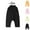 Pink, variant on ATOGUTA Toddler Girl Overalls Size 1T-14 Summer Sleeveless Rompers Casual Beach Playsuit Travel Vacation Outfits Black