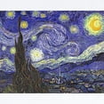 thumbnail image 2 of CafePress - Starry Night By Vincent Van Gogh Body Suit - Baby Light Bodysuit, Size Newborn - 24 Months, 2 of 4