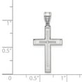 thumbnail image 2 of 14k White Gold Cross Pendant, 2 of 2