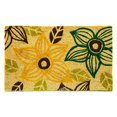 thumbnail image 1 of Dynamic Rugs AS232965999 Tapis de Porte Floral de Tremble de 18 x 30 Po - Multicolore, 1 of 1