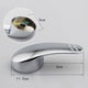thumbnail image 2 of Trip Lever Water Tap Handle Glossy Replacement Faucet Stopcock Handle For Kitchen Bathroom Accessories Easy To Use Zinc Alloy, 2 of 10