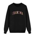 thumbnail image 3 of Women's Sweatshirts 2025 Grandma Sweatshirt Long Sleeve Crewneck Casual Pullover Tops Sweatshirt for Women, 3 of 5