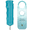 Teal, variant on Police Magnum Pepper Spray Alarm Combo , Teal Flip Top Stream & Safety Alarm 1 ct. 1/2oz