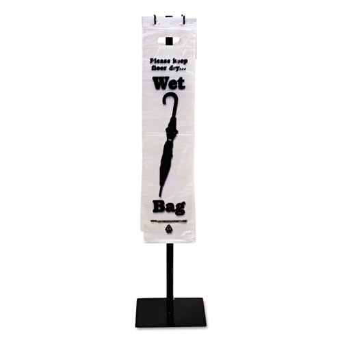 Wet Umbrella Bags, 7" X 31", Clear, 1,000/box | Bundle of 2