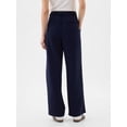 thumbnail image 3 of Pantalones GAP Easy Navy Uniforme para mujer, talla 16, 3 of 5