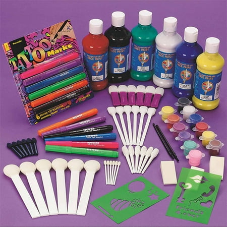 Carnival Face Painting Easy Pack