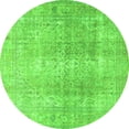 thumbnail image 1 of Ahgly Company Indoor Round Persian Green Traditional Area Rugs, 8' Round, 1 of 1