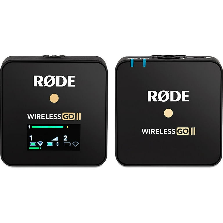 Rode Wireless GO II Compact Digital 2.4 GHz Mini Microphone System